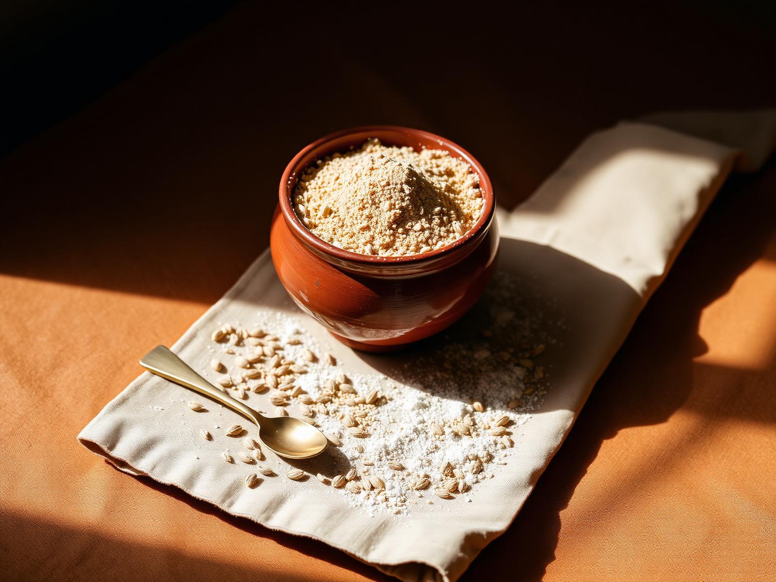 Premium Indian wheat and grains