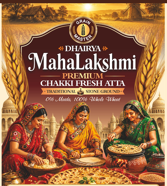 MahaLakshmi Premium Chakki Fresh Atta